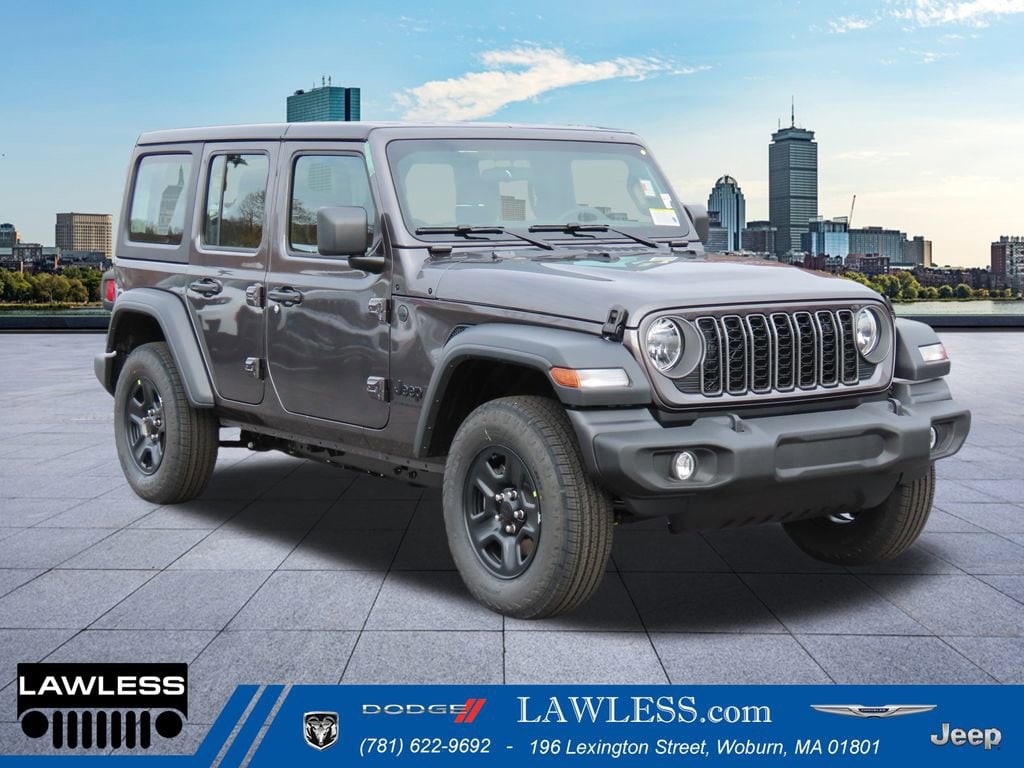 New 2026 Jeep Wrangler Sport Sport Utility