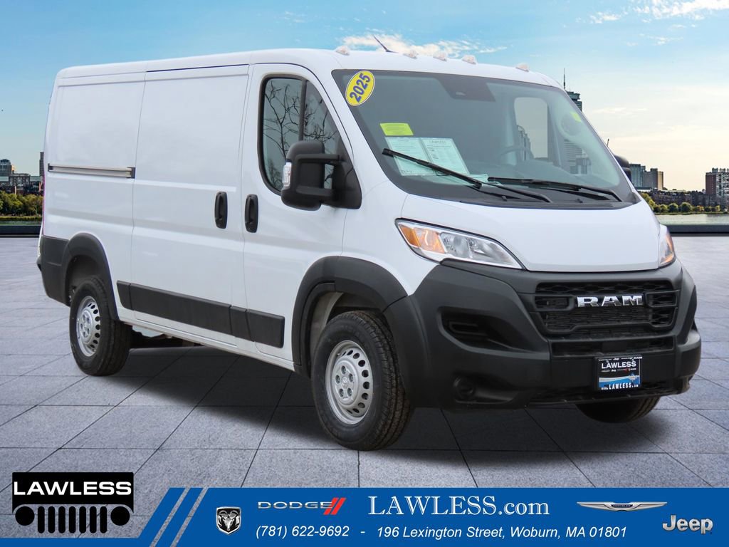 2025 RAM ProMaster Cargo Van