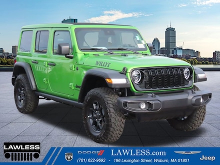 2025 Jeep Wrangler Willys Sport Utility
