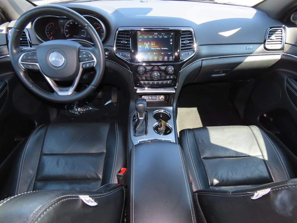 Used 2021 Jeep Grand Cherokee 80th Edition with VIN 1C4RJFBG0MC728357 for sale in Woburn, MA