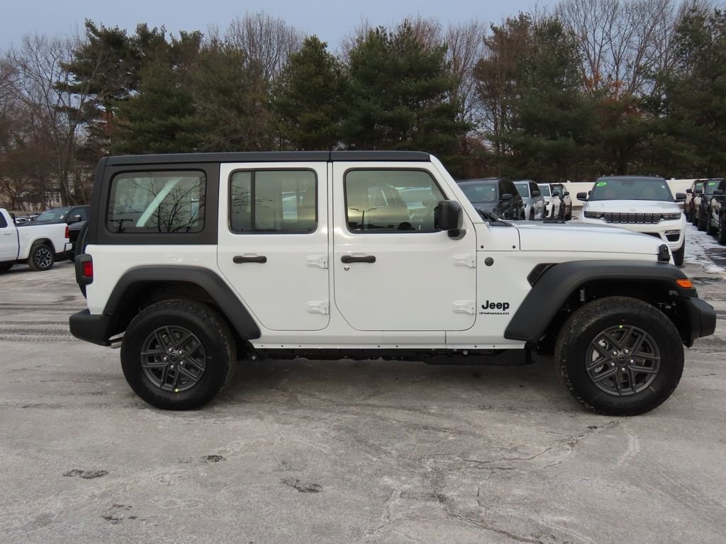 New 2026 Jeep Wrangler Sport Sport Utility
