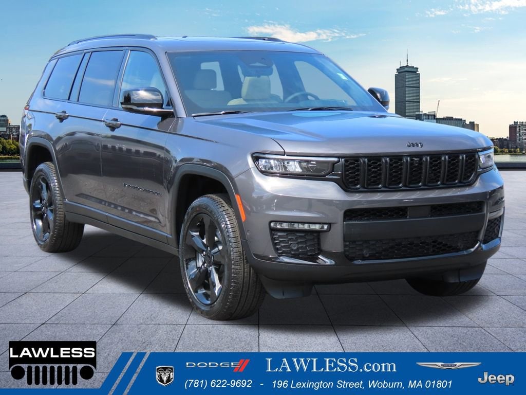 New 2025 Jeep Grand Cherokee L Limited Sport Utility
