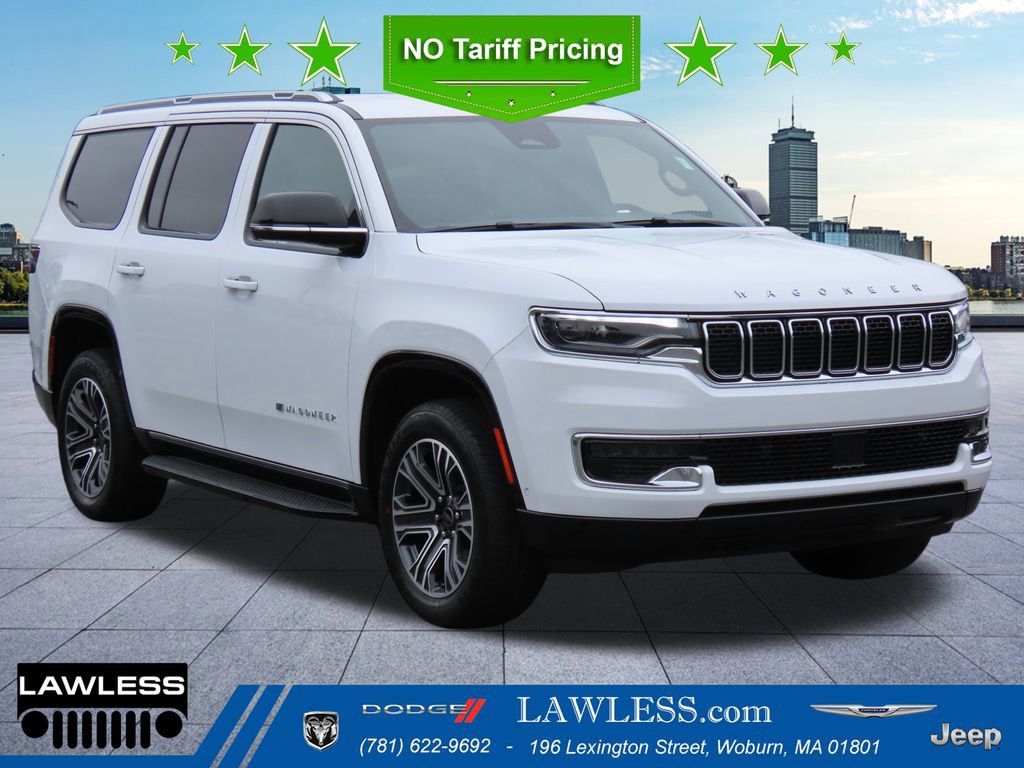 2025 Jeep Wagoneer Sport Utility 