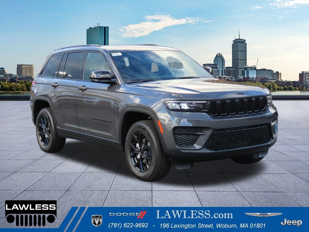New 2025 Jeep Grand Cherokee Altitude X Sport Utility