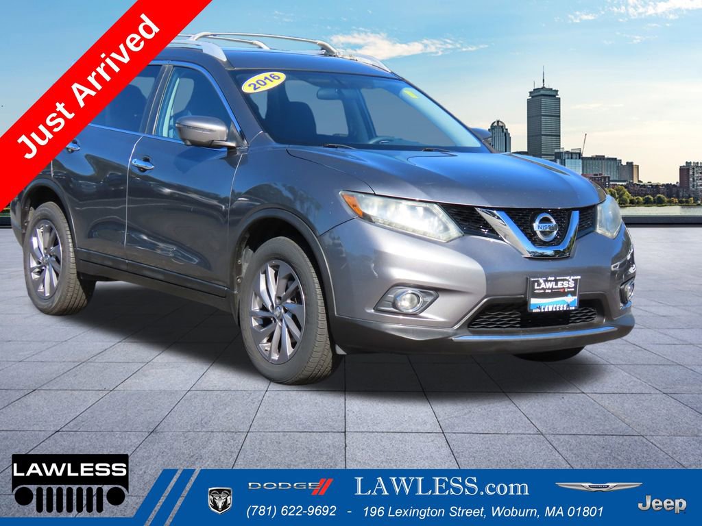 2016 Nissan Rogue SL