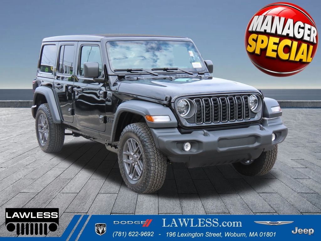 New 2026 Jeep Wrangler 4-Door Sport S Sport Utility