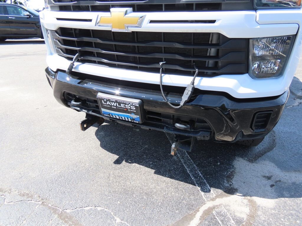 Used 2024 Chevrolet Silverado 2500HD Custom Truck