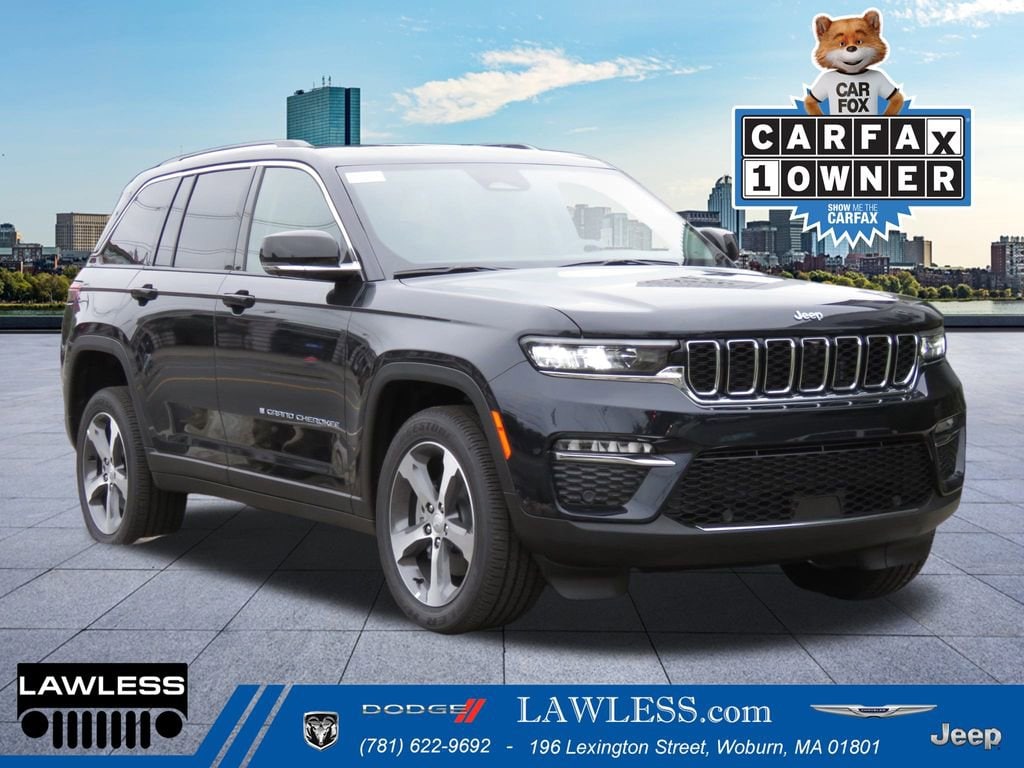 2023 Jeep Grand Cherokee 4xe 4x4 