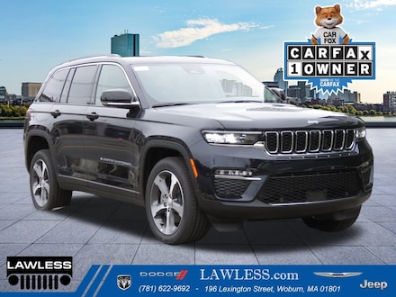 2023 Jeep Grand Cherokee 4xe 4xe 4x4