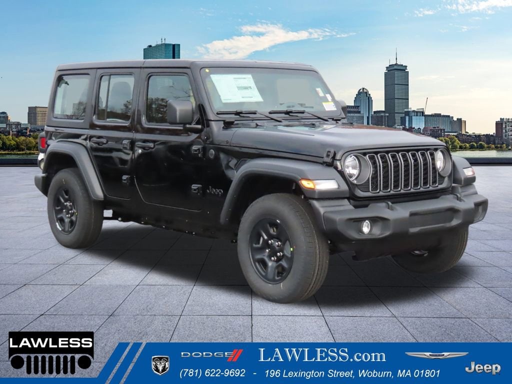 2026 Jeep Wrangler 4-Door Sport's photo
