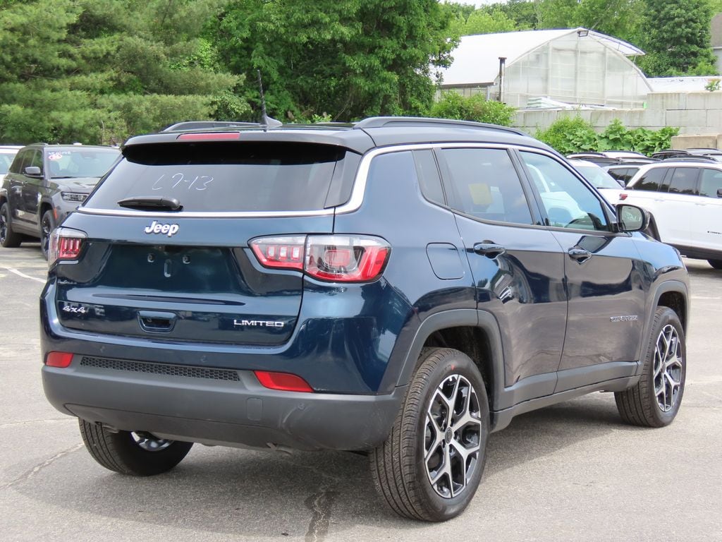 New 2026 Jeep Compass Limited Sport Utility