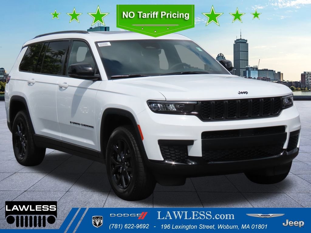 2025 Jeep Grand Cherokee L Sport Utility 