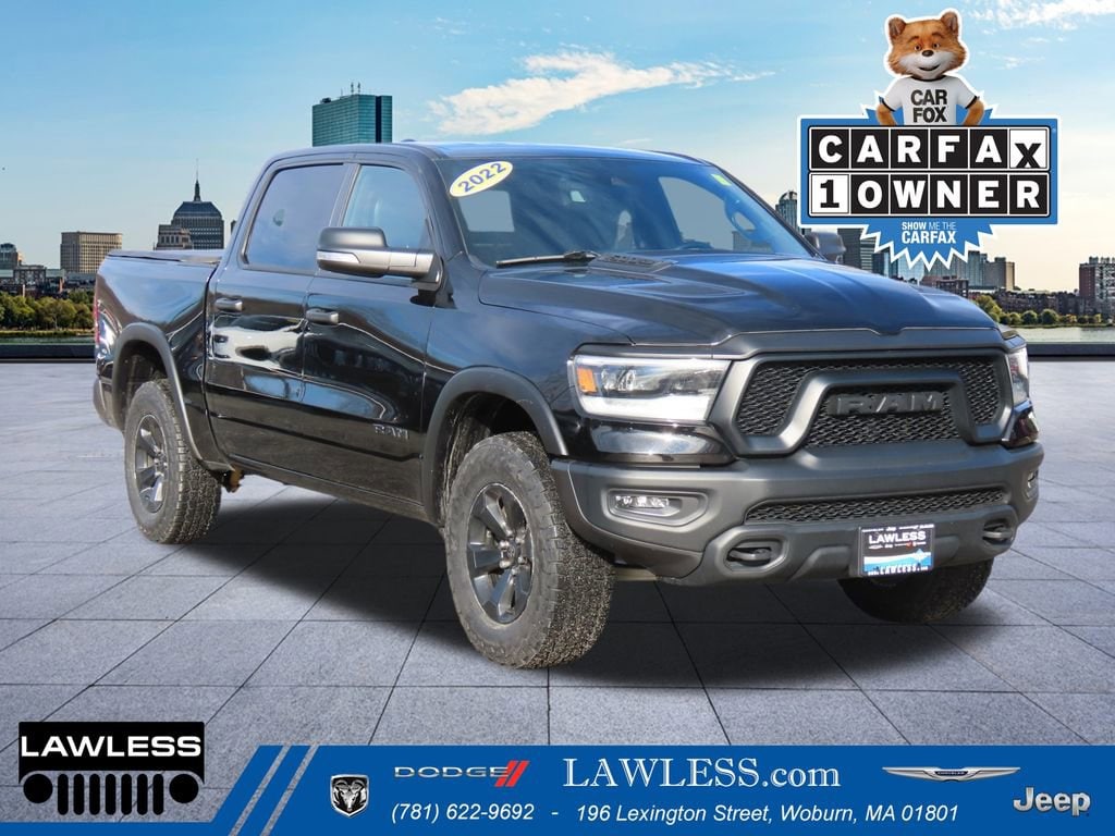 2022 RAM Ram 1500 Pickup Rebel