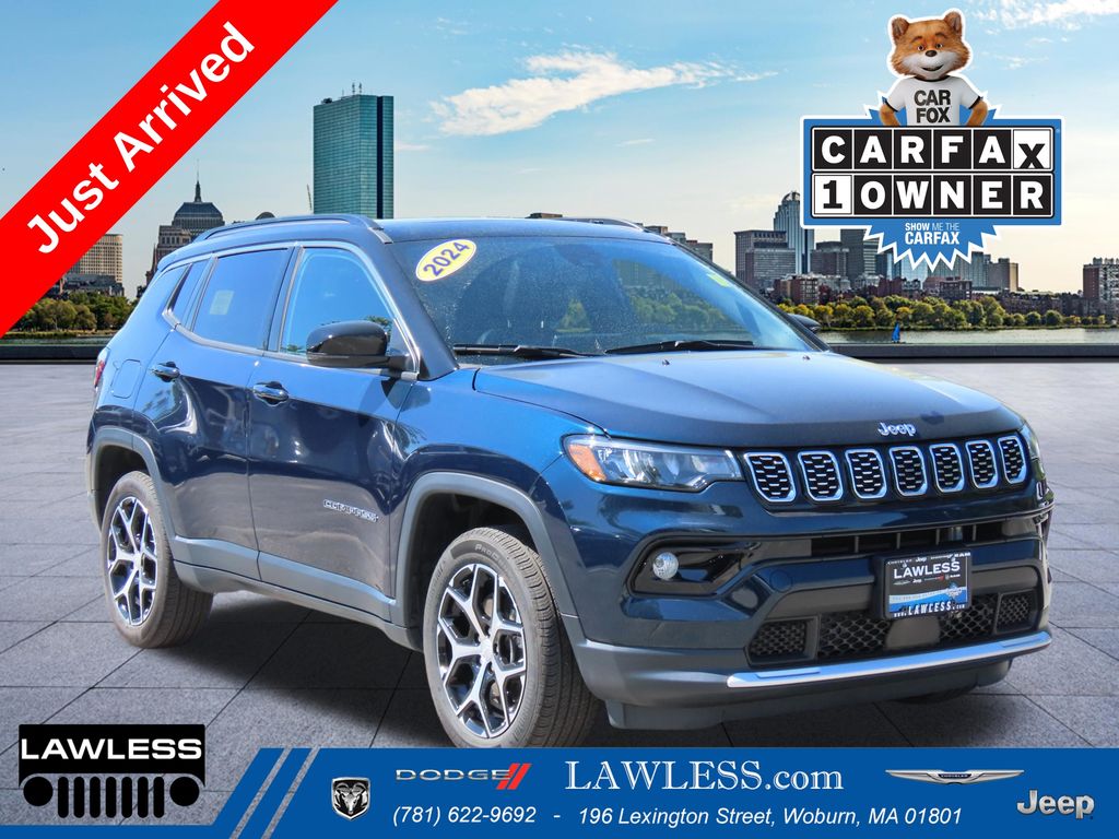 2024 Jeep Compass's photo