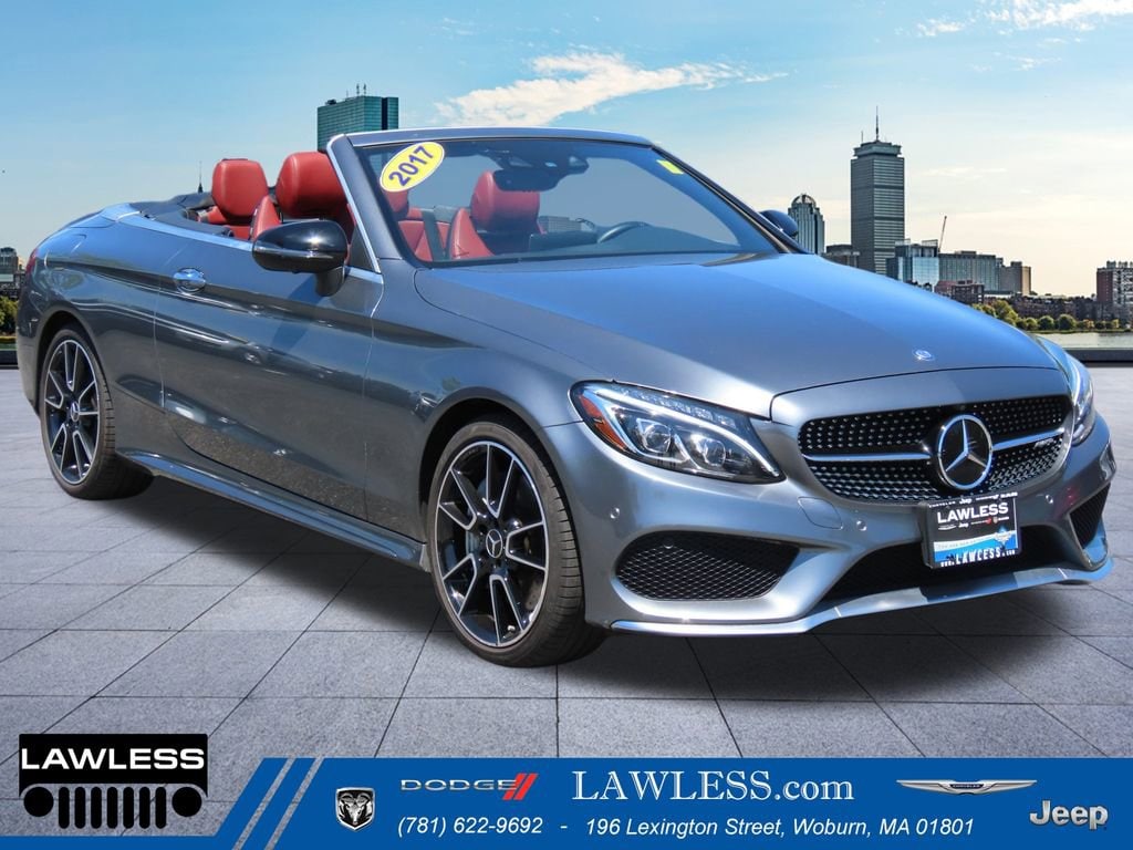 2017 Mercedes-Benz C-Class Cabriolet