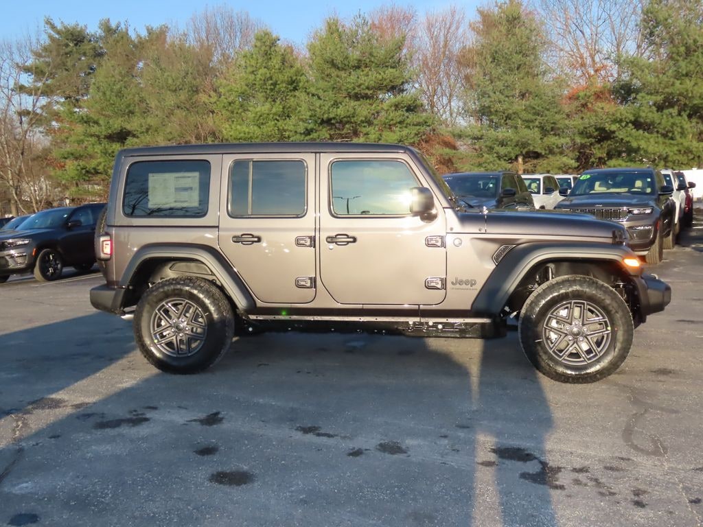 New 2026 Jeep Wrangler Sport S Sport Utility
