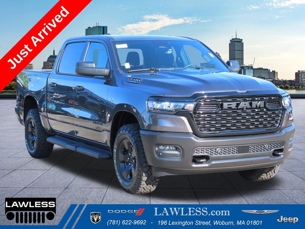 New 2026 Ram 1500 Warlock Crew Cab 4X4 5'7 Box Pickup