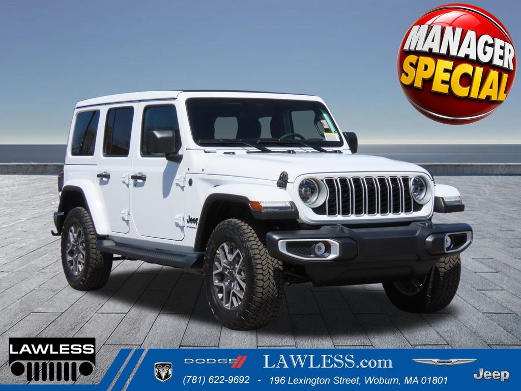 New 2026 Jeep Wrangler 4-Door Sahara Sport Utility