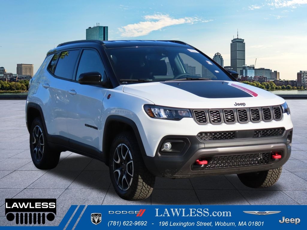 New 2026 Jeep Compass TRAILHAWK 4X4 Sport Utility