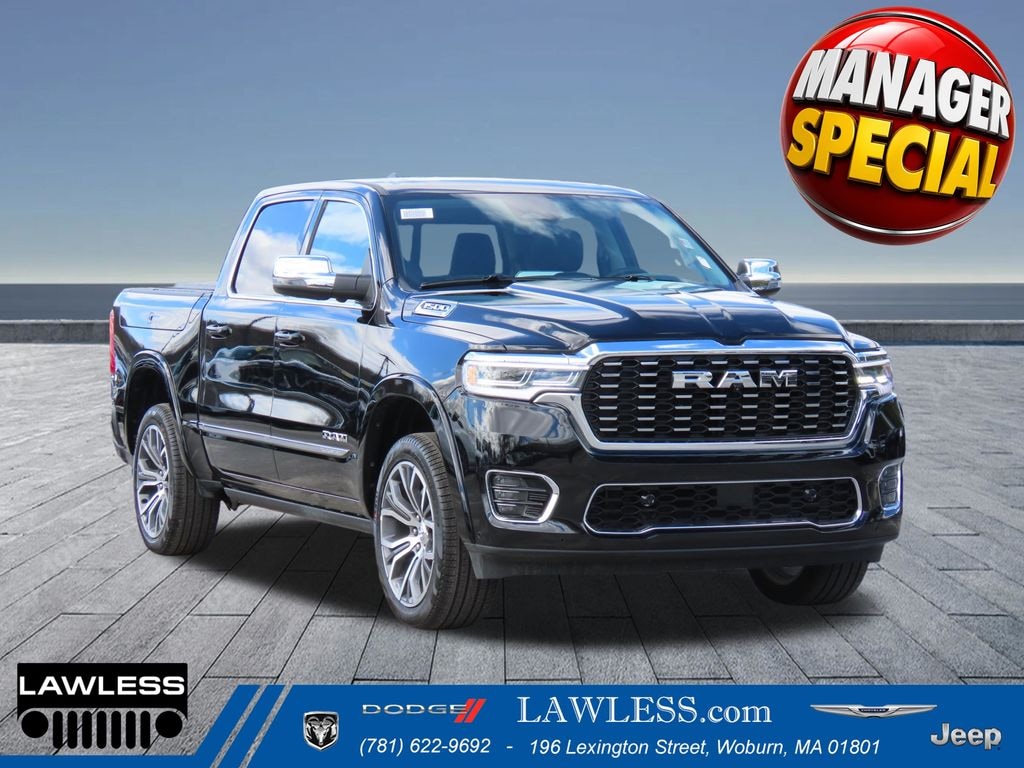 New 2026 Ram 1500 Tungsten Crew Cab 4X4 Pickup