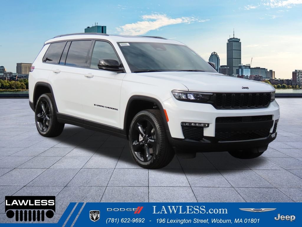 New 2025 Jeep Grand Cherokee L Limited Sport Utility