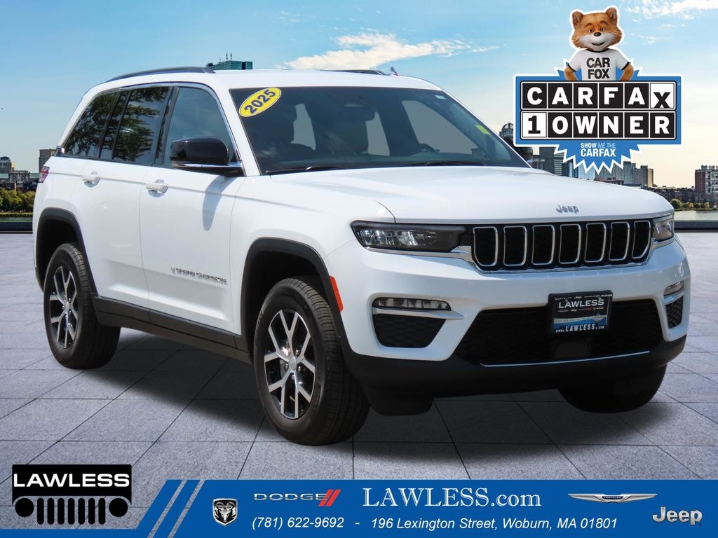 Used 2025 Jeep Grand Cherokee Limited SUV