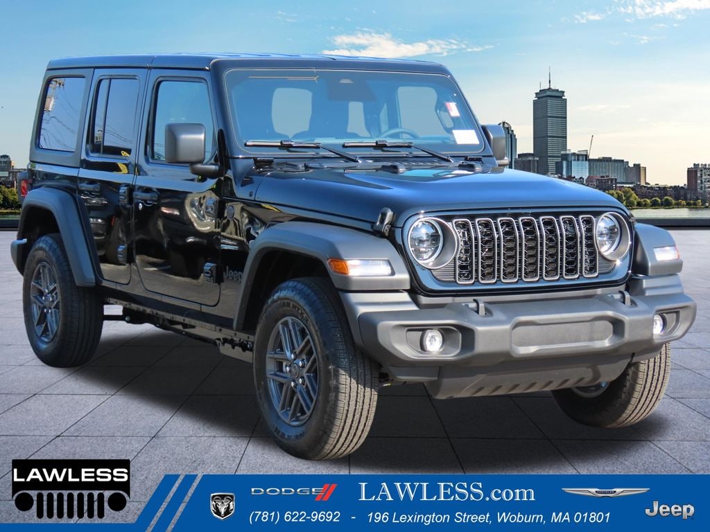 New 2026 Jeep Wrangler 4-Door Sport S Sport Utility
