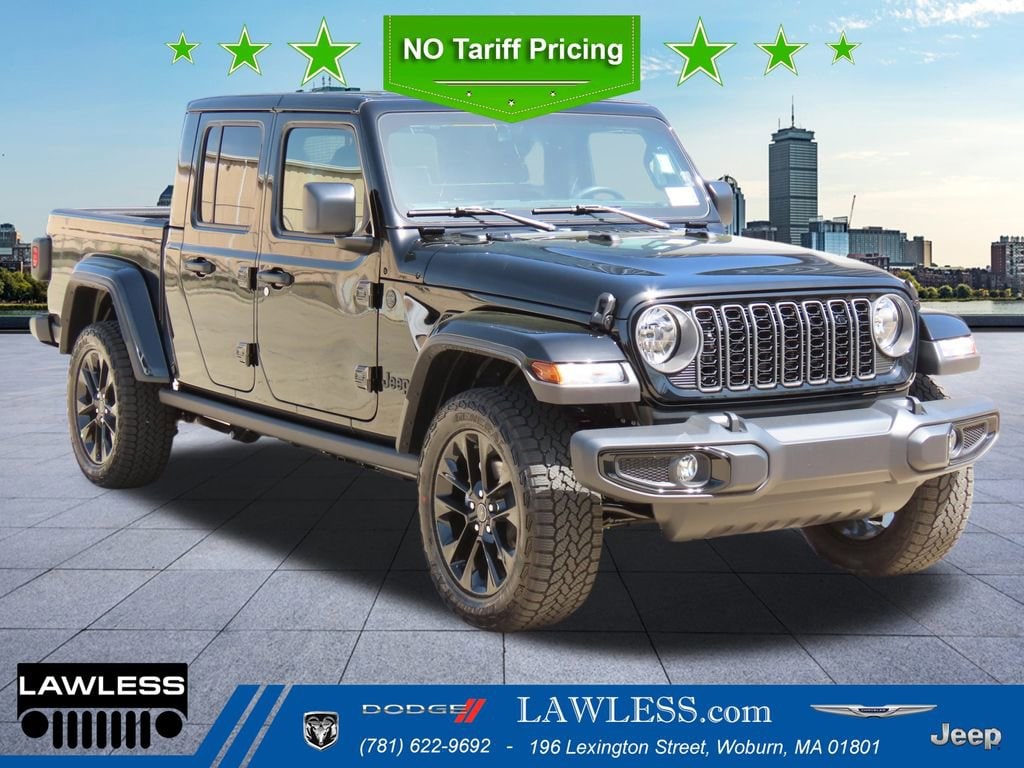 2025 Jeep Gladiator Pickup 