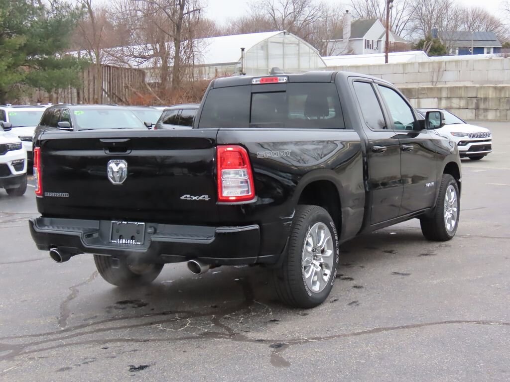 Used 2020 Ram 1500 Big Horn Big Horn 4x4 Quad Cab 64 Box