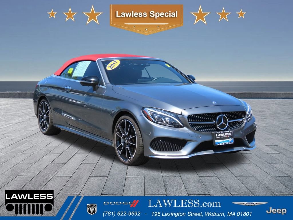 Used 2017 Mercedes-Benz C-Class AMG C 43 AMG C 43 4MATIC Cabriolet