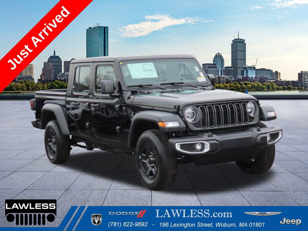 2026 Jeep Gladiator Sport's photo