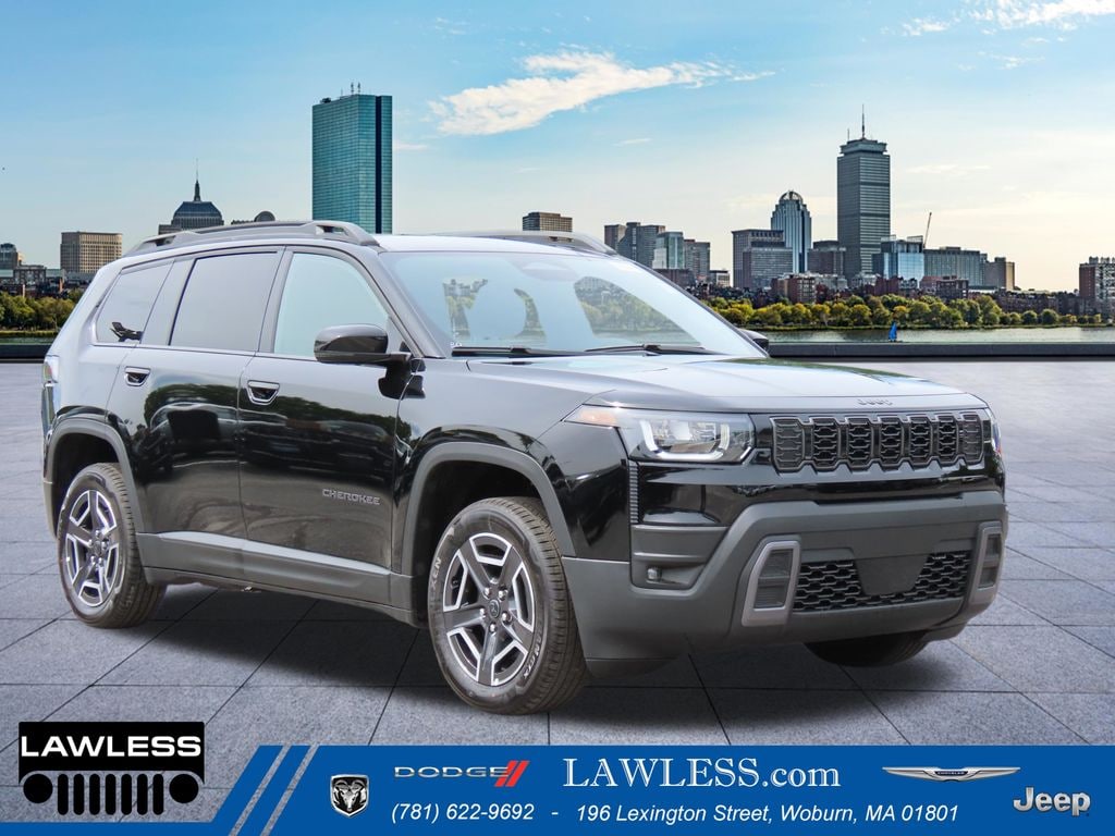 New 2026 Jeep Cherokee Limited 4X4 Sport Utility