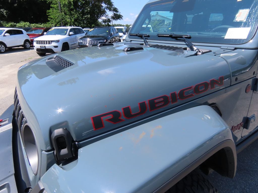 New 2026 Jeep Wrangler 4-Door Rubicon Sport Utility