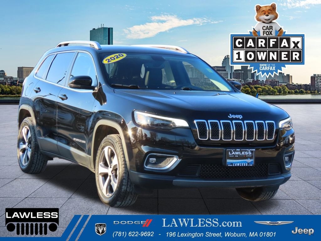 2020 Jeep Cherokee Limited