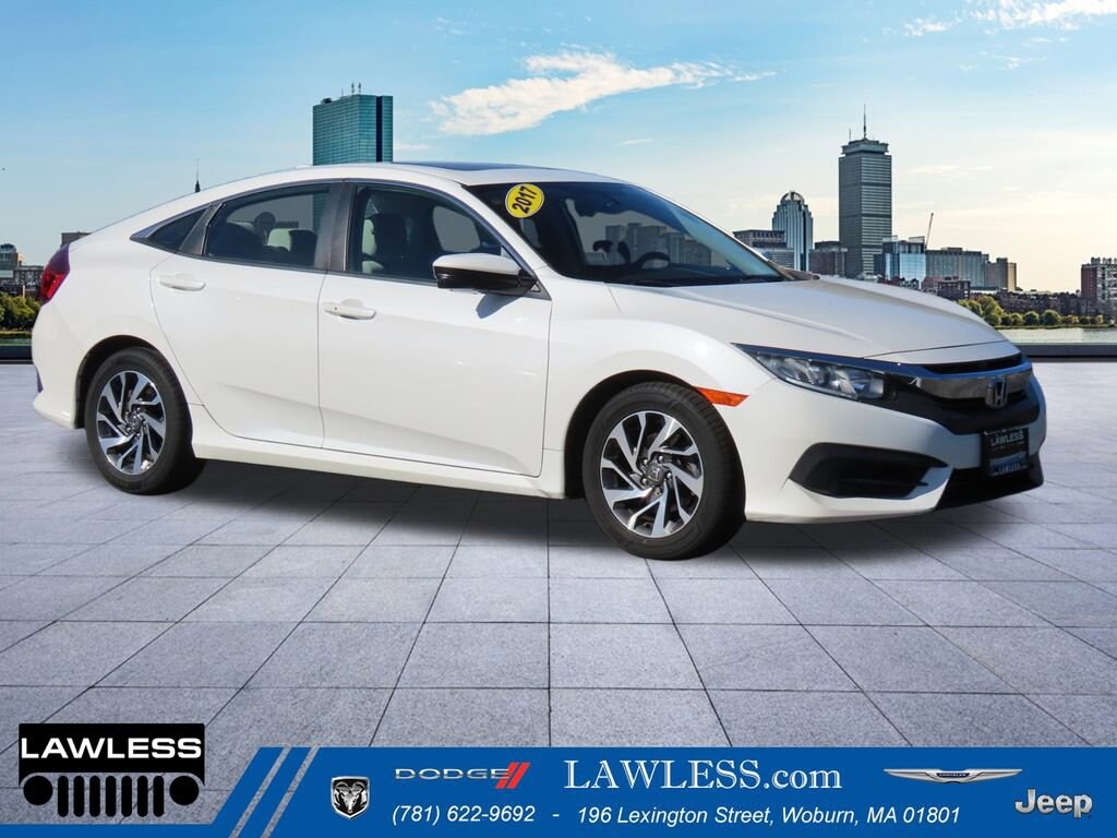 Used 2017 Honda Civic Sedan EX EX CVT