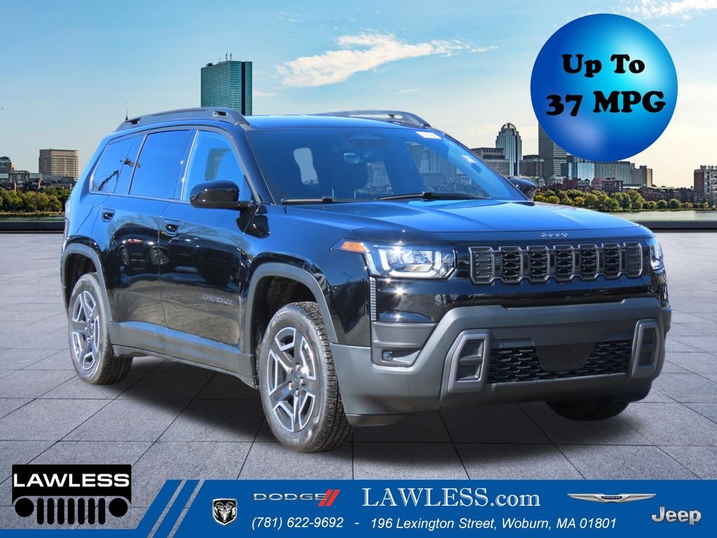 New 2026 Jeep Cherokee Laredo Sport Utility