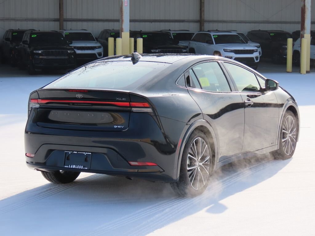 Used 2024 Toyota Prius Limited Limited AWD