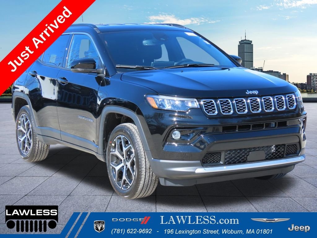 New 2026 Jeep Compass Limited Sport Utility