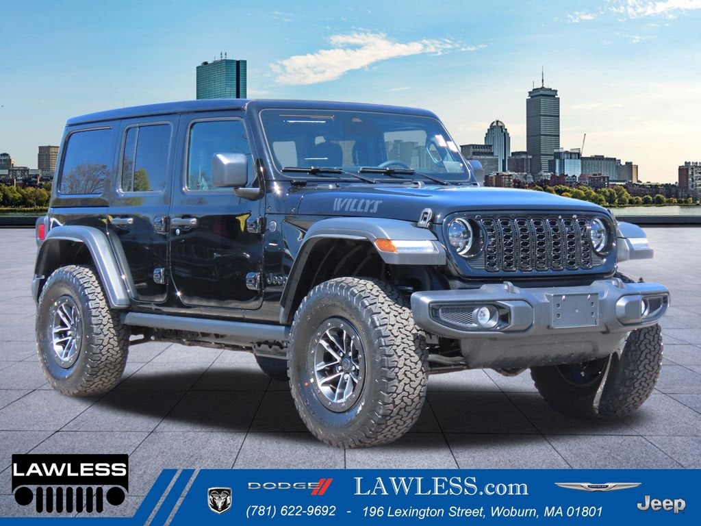 New 2026 Jeep Wrangler Willys Sport Utility