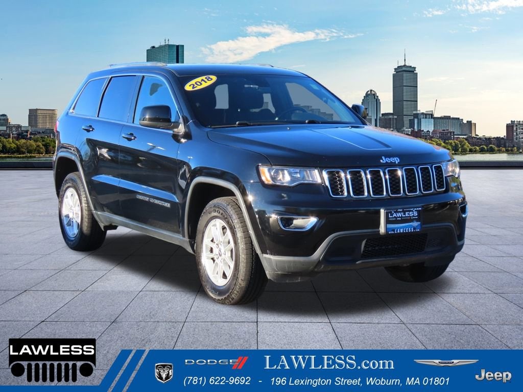 2018 Jeep Grand Cherokee Laredo E