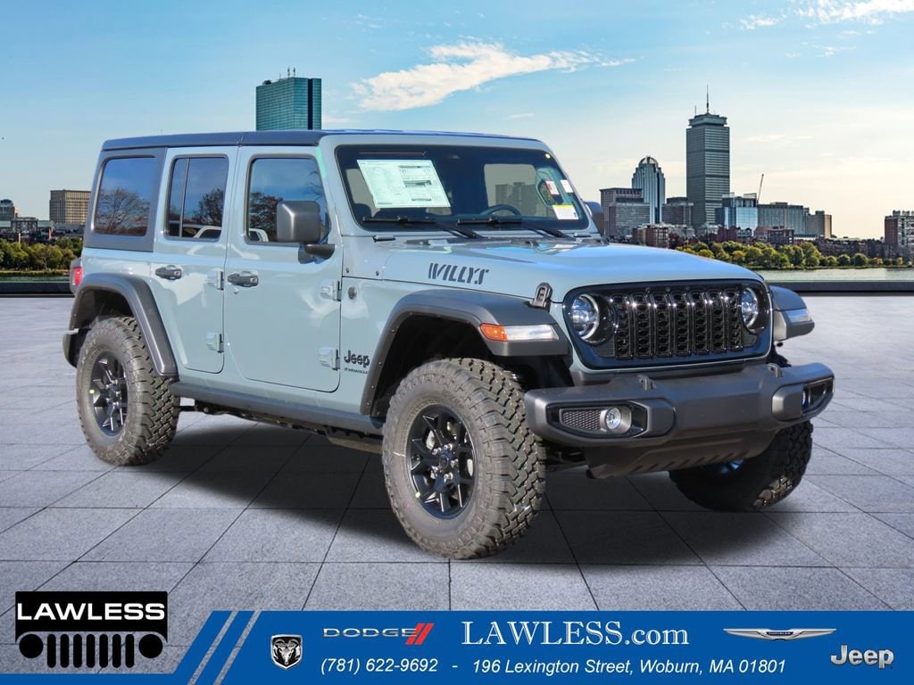 2026 Jeep Wrangler 4-Door Willys's photo