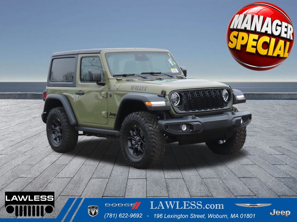 New Jeep Wrangler For Sale In Woburn, MA | Lawless Chrysler Dodge