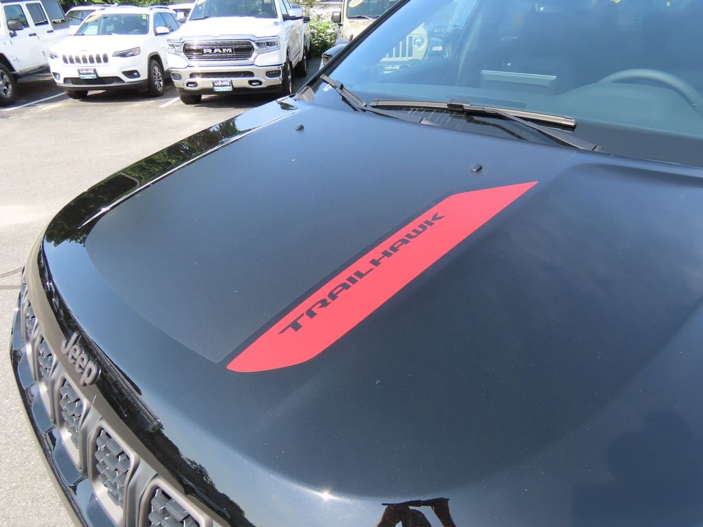 New 2026 Jeep Compass TRAILHAWK 4X4 Sport Utility