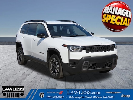 2026 Jeep Cherokee Limited 4X4 Sport Utility for sale in Woburn, MA Bright White Clearcoat Hybrid