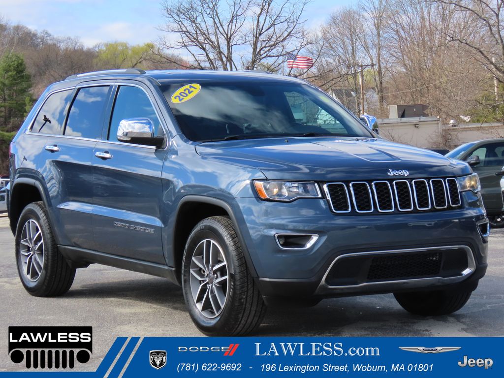 2021 Jeep Grand Cherokee Limited
