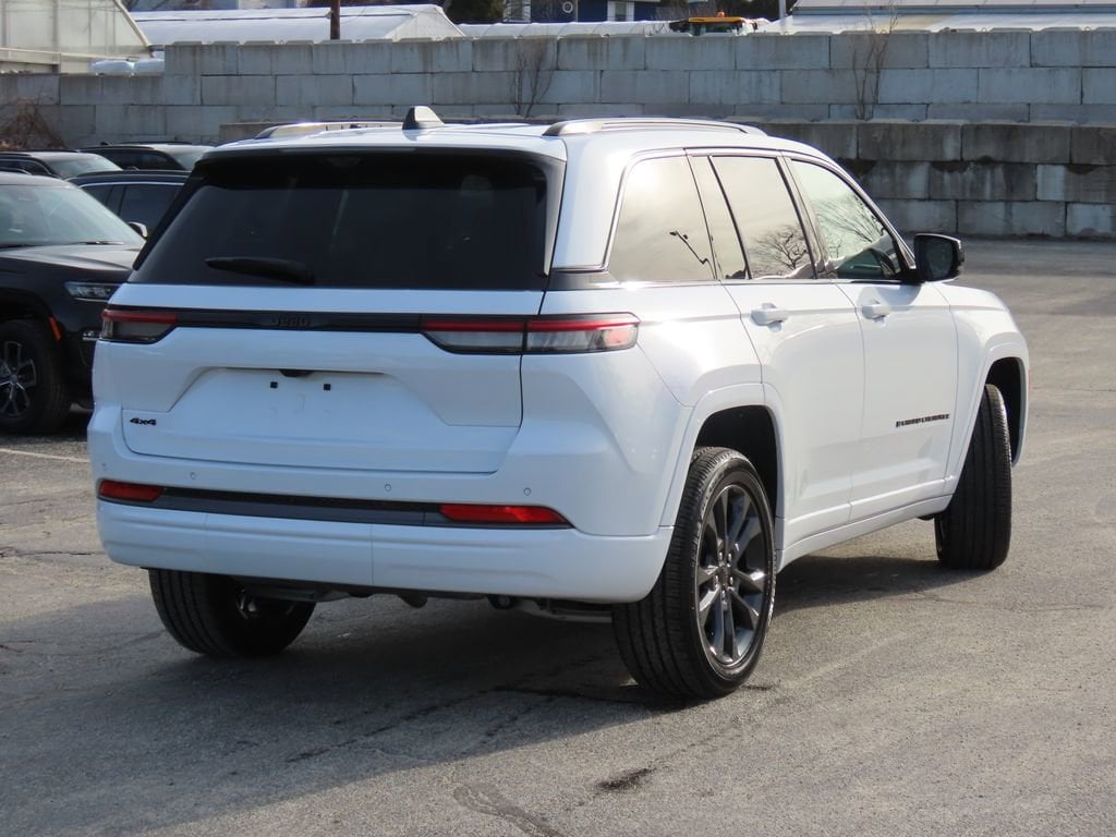 New 2026 Jeep Grand Cherokee Limited Sport Utility