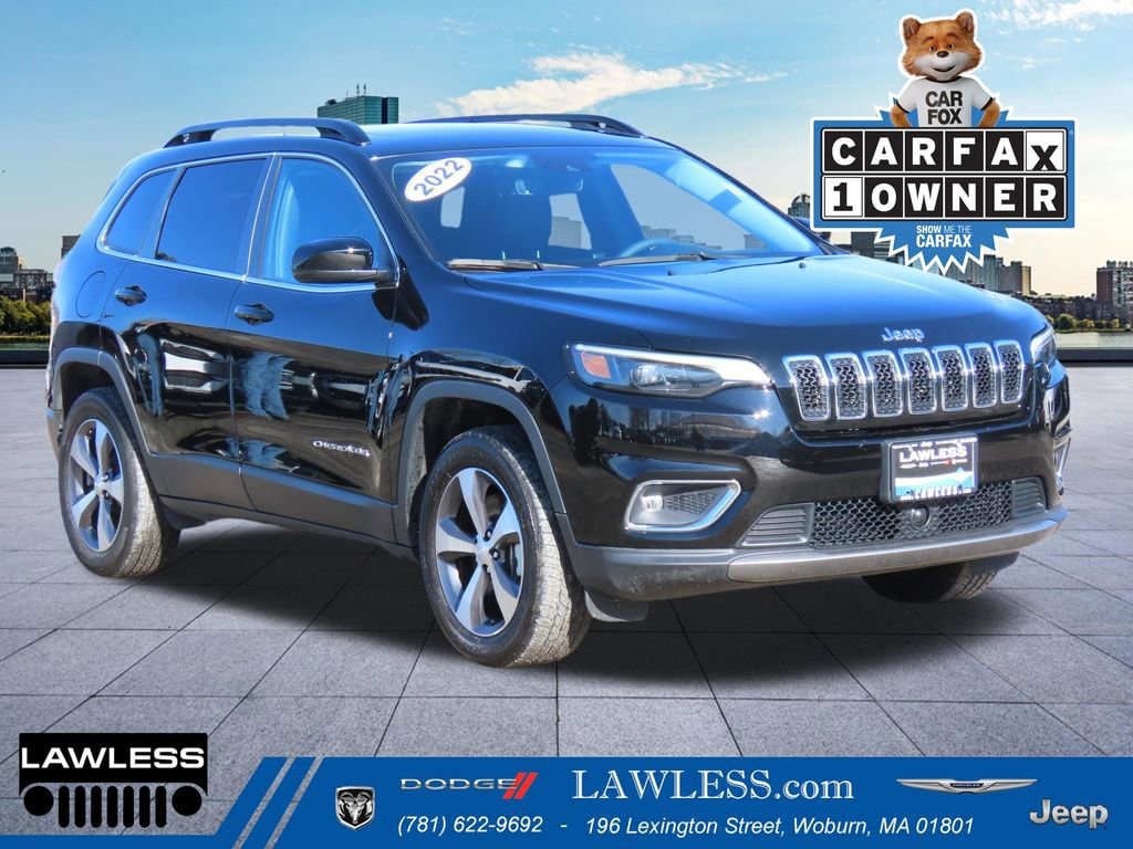 Used 2022 Jeep Cherokee Limited SUV