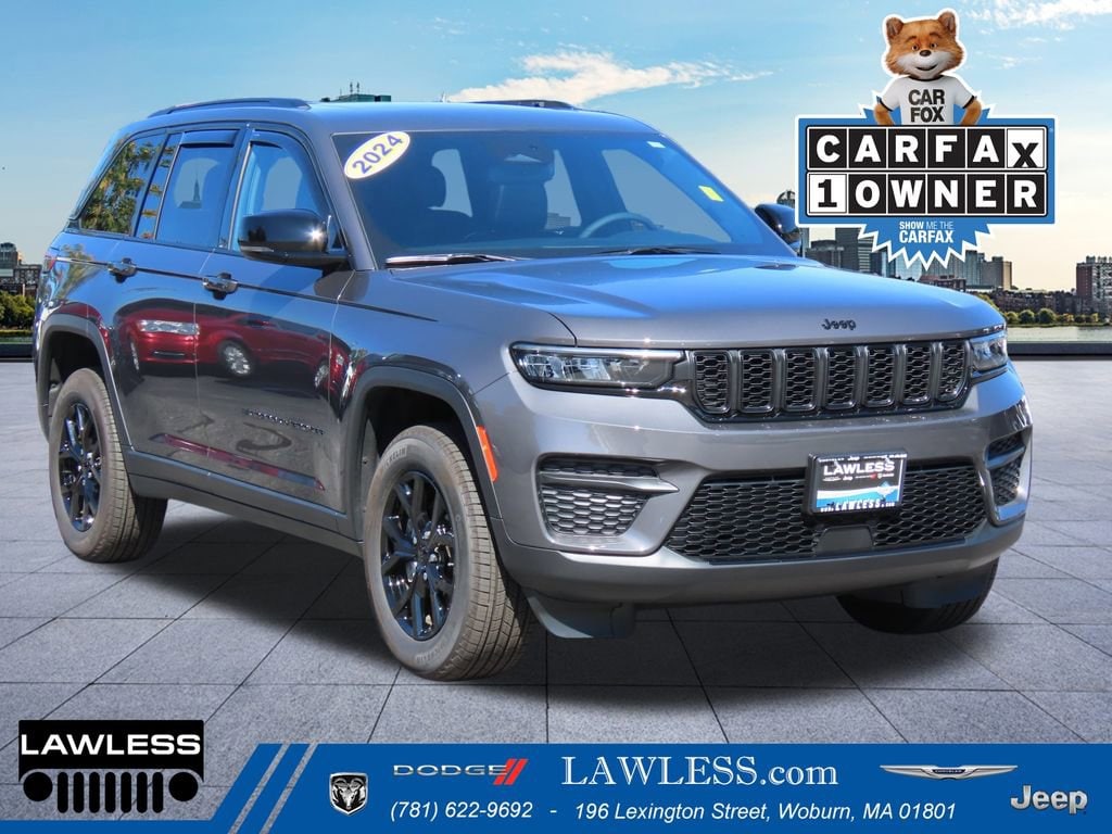 2024 Jeep Grand Cherokee Altitude's photo