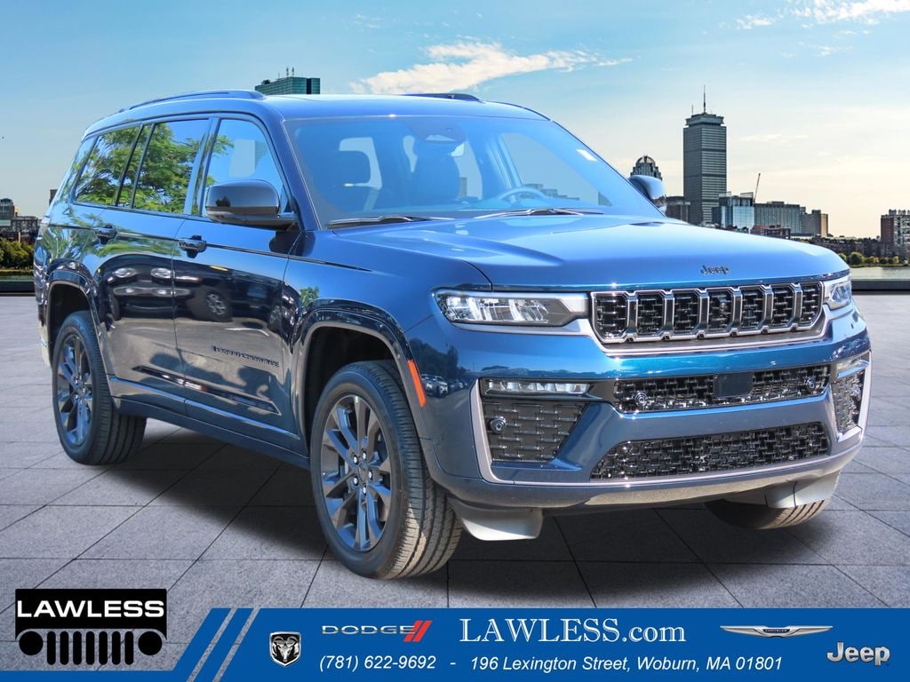 New 2026 Jeep Grand Cherokee L L Limited Reserve 4x4 Sport Utility