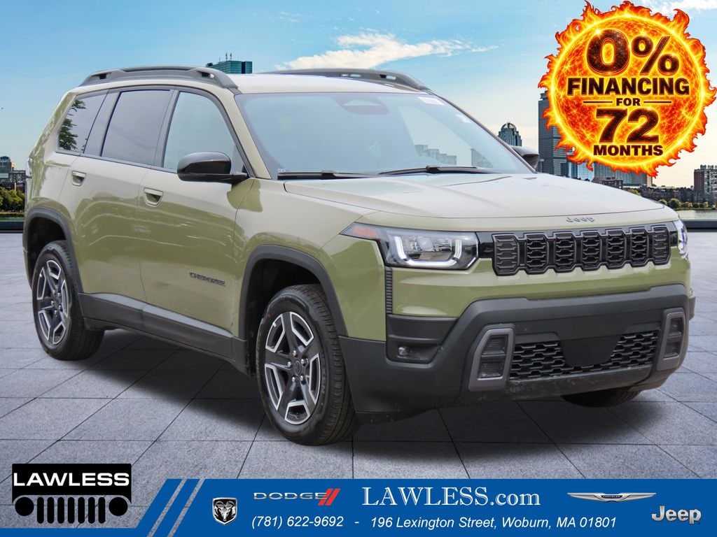 New 2026 Jeep Cherokee Limited 4X4 Sport Utility